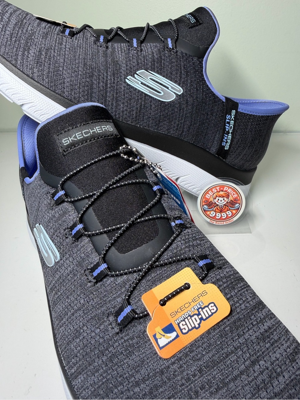 NWT Skechers - Size 10 - Women's Shoes Summits Everyday Set - 150264 -Model 2026 - Picture 7 of 11